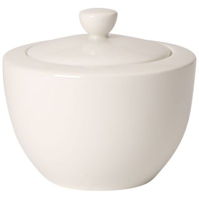 Sucrier avec couvercle en porcelaine 10 oz - For Me