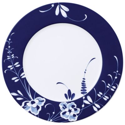 Assiette ronde 11,75" - Vieux Luxembourg Brindrille