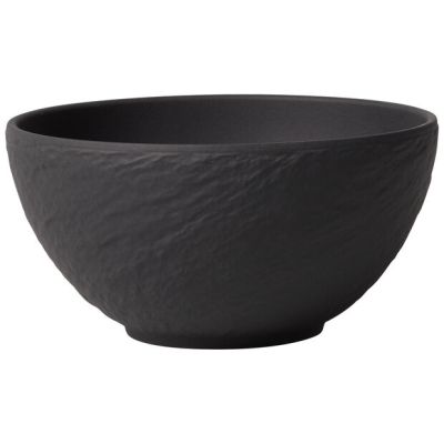 Bol rond 6,5" - Manufacture Rock gris-noir