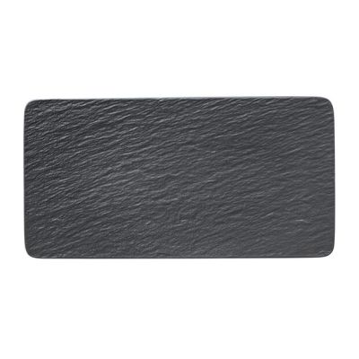 Plateau de service 13,75" - Manufacture Rock gris-noir