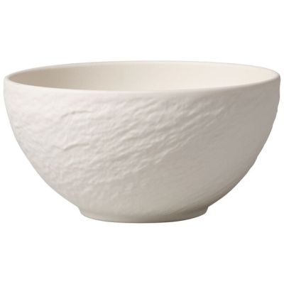 Bol rond 6,5" - Manufacture Rock blanc