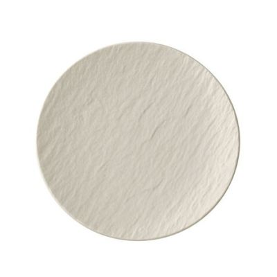 Assiette ronde 6,25" - Manufacture Rock blanc
