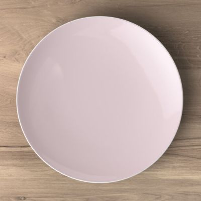 Assiette à diner 11,25" - Rose