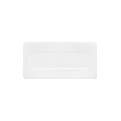 Assiette de service rectangulaire 13,75" x 7" - Modern Grace
