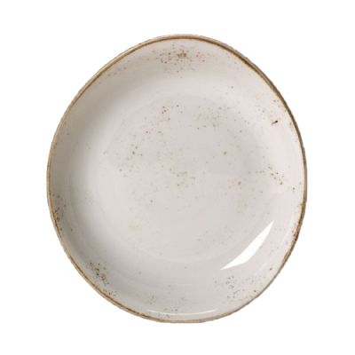 Bol ovale 32 oz - Craft blanc