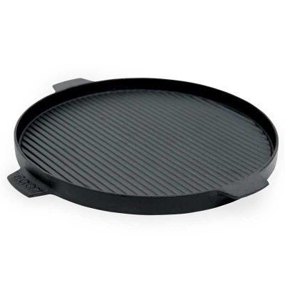 Plaque de cuisson réversible en fonte pour BBQ L, XL et 2XL