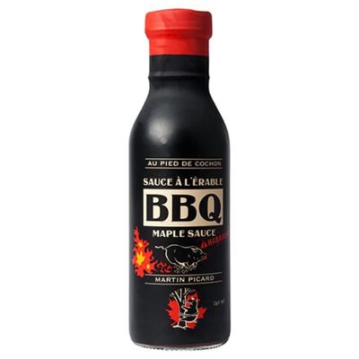 Sauce BBQ épicée à l'érable