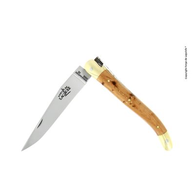 Couteau pliant 11 cm - Genévrier