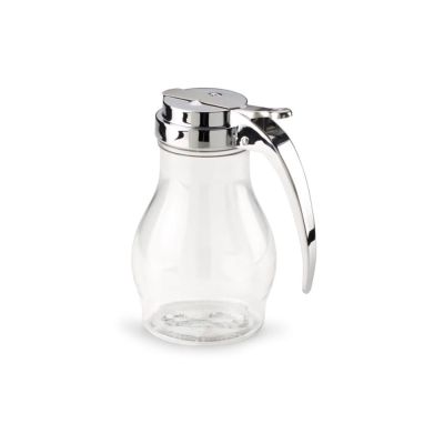 Distributeur à sirop en plastique 16 oz