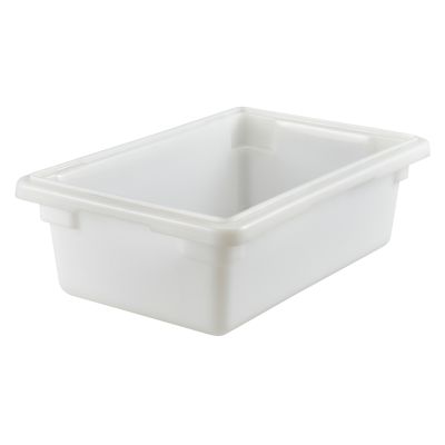 Récipient rectangulaire 18" x 12" x 6" - Blanc