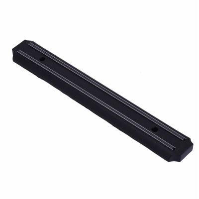 Barre à couteaux magnétique 13" - Noir