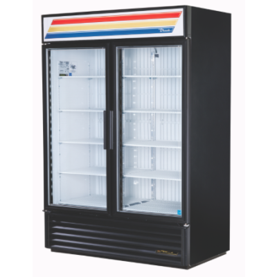 Congélateur 2 portes vitrées battantes - 54"