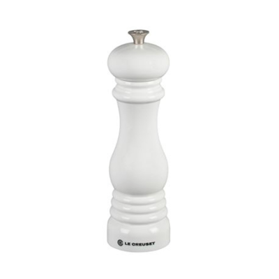 Moulin à poivre 8" - Blanc