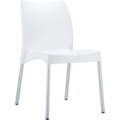 Vita Resin Chair - White