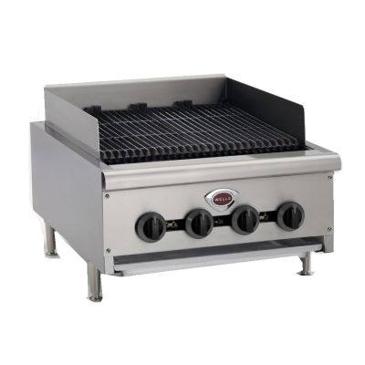 Grilloir de comptoir au gaz naturel 24" - 80 000 BTU