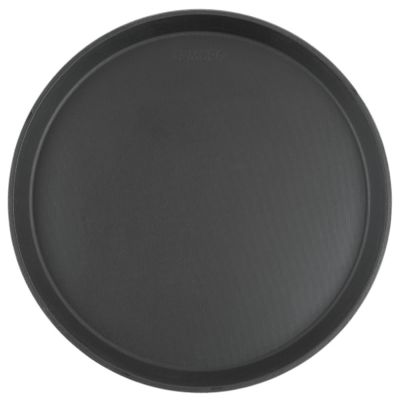 Plateau de service rond Camtread 14" - Noir