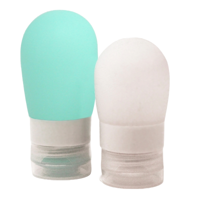 Flacon souple en silicone - Formats assortis