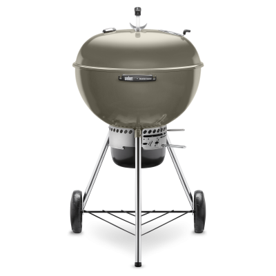 BBQ au charbon Master-Touch 22" - Fumée