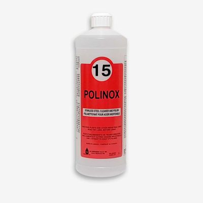 Produit nettoyant pour métaux Polinox
