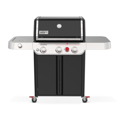 Genesis E-335C Propane Gas Grill w/ Side Burner - Black