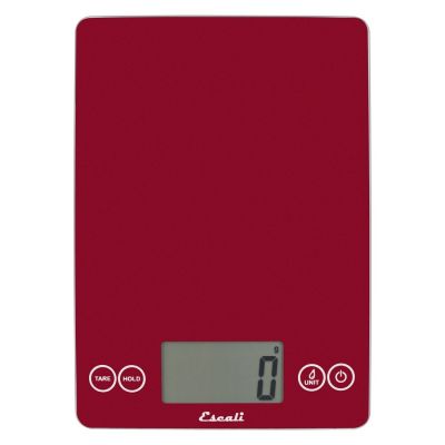 Balance numérique rouge - 15 lb