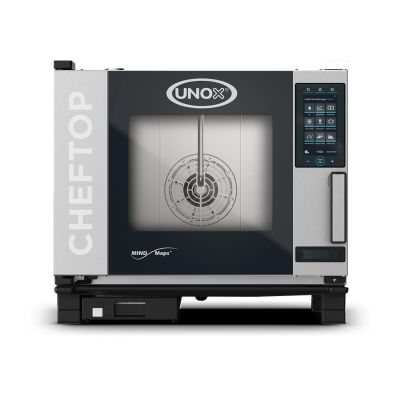 Four combi Cheftop Mind.Maps Plus 5 plaques - 208-240V1