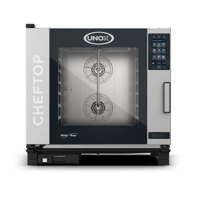 Four combi Cheftop Mind.Maps Plus 6 plaques - 208-240V3
