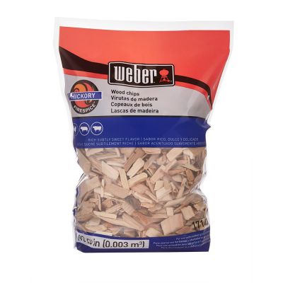 Copeaux de bois d'hickory - 2 lb