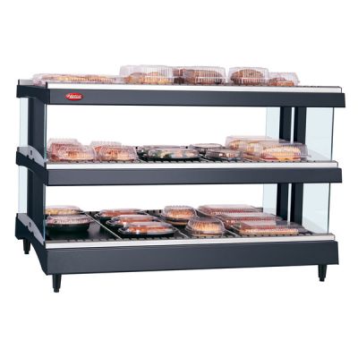 Réchaud de comptoir horizontal, tablette double