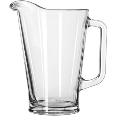 Pichet en verre transparent 35,5 oz