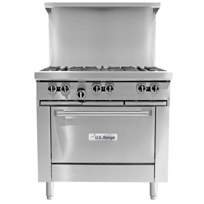 Cuisinière au gaz propane 36" - 230 000 BTU