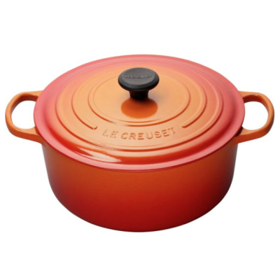 Cocotte ronde 6,7 L - Volcanique