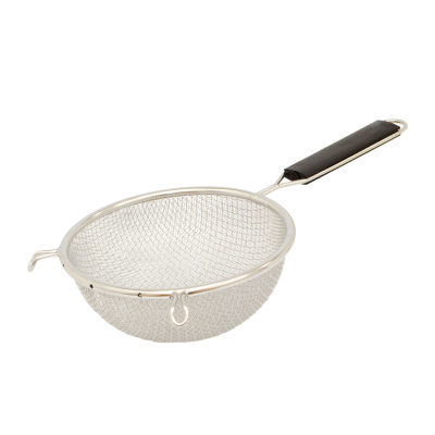 Passoire à maillage simple et fin 8"