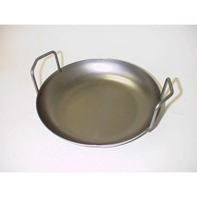 Wok en acier 8" avec anses