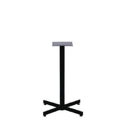 Base de table CMF acier, 4 pattes - 22" d'empattement 