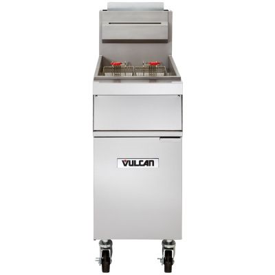 Friteuse au gaz naturel - 120 000 BTU