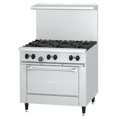 Cuisinière au gaz naturel 36" - 213 000 BTU