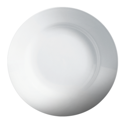 Assiette à soupe ronde 6" - Imperial White