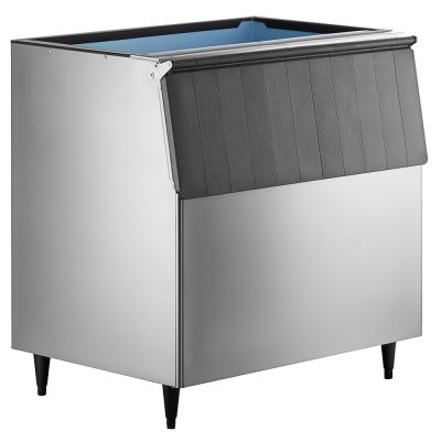 Réserve à glace en acier inoxydable – 800 lb
