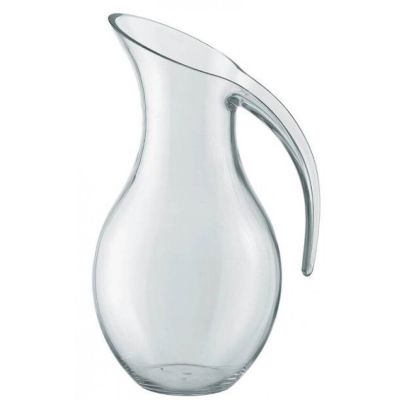 Carafe en plastique clair 56 oz