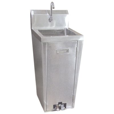Évier sur pied pour le lavage des mains