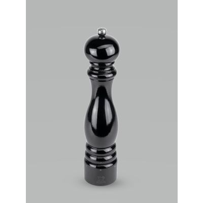 12" Paris Select Salt Mill  - Black Lacquer