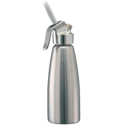 Siphon en acier inoxydable Cream Profi 1 L