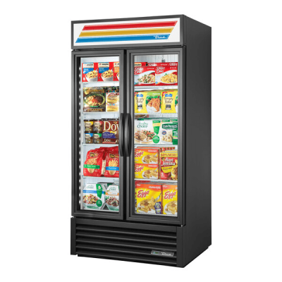 Congélateur 2 portes vitrées battantes - 39,5"