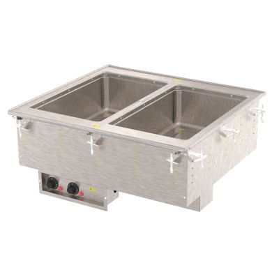  Réchaud 2 puits encastrable – 208-240/60/1