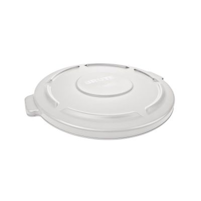 Couvercle pour poubelle Brute 37,9 L - Blanc