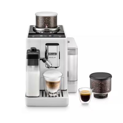 Machine à espresso automatique Rivelia - Blanc