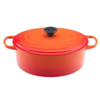 Cocotte ovale 4,7 L – Volcanique