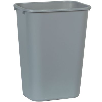 Poubelle rectangulaire 38,8 L - Gris