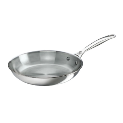 Poêle à Frire 30 cm - Inox